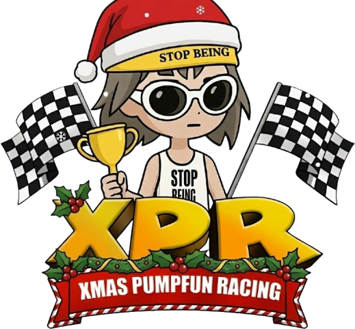 XMAS Pumpfun Racing Logo